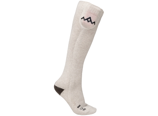 HeatX Heated Everyday Socks V2 L Cream - EU43/45 