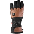 HeatX Heated Outdoor Gloves S Brown/Black