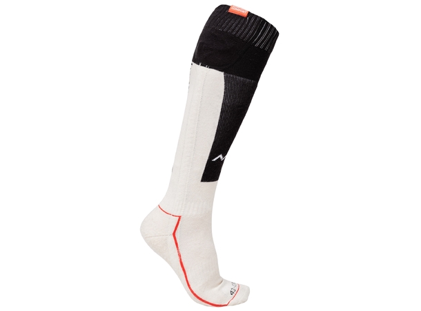 HeatX Heated Technical Socks L Sand/Black - EU43/45 