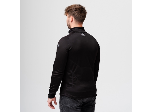 Heatx Heated Fleece Sweater Mens L Black 