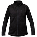 Heatx Heated Fleece Sweater Womens XS Black