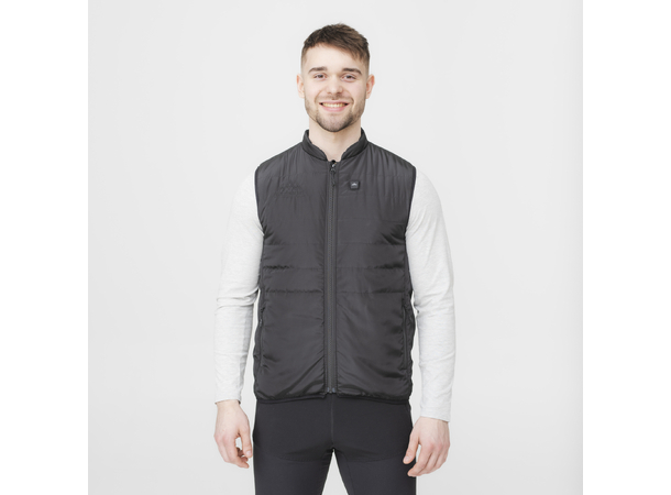 HeatX Heated Everyday Vest Mens M Black 