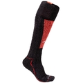 HeatX Heated Technical Socks w/batt. M Red/Black - EU40/42