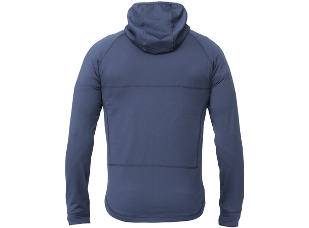 HeatX Heated Anyday Ziphood Mens M Navy/Blue 