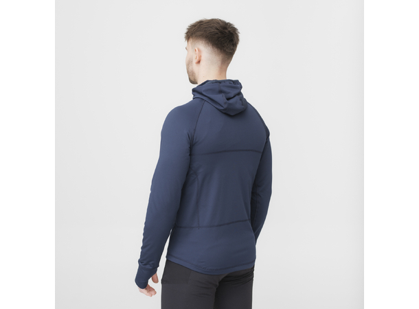 HeatX Heated Anyday Ziphood Mens M Navy/Blue 