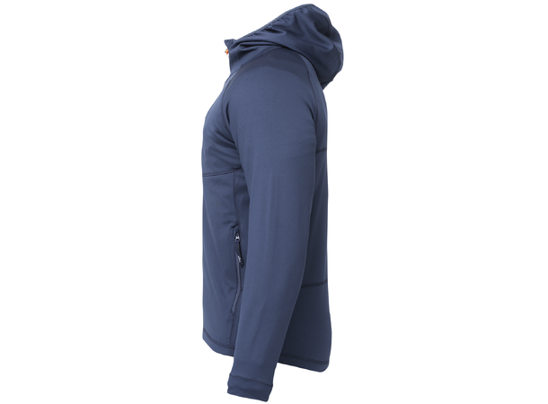 HeatX Heated Anyday Ziphood Mens M Navy/Blue 