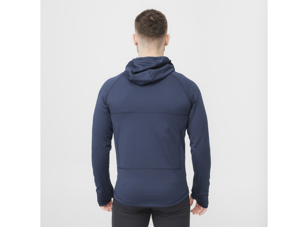 HeatX Heated Anyday Ziphood Mens M Navy/Blue 