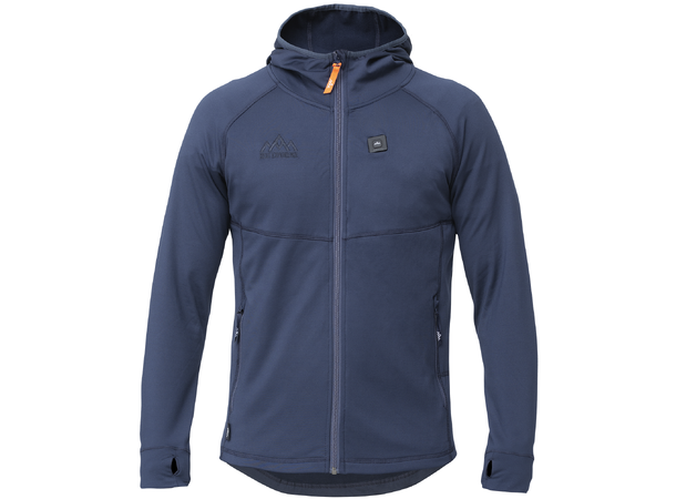HeatX Heated Anyday Ziphood Mens M Navy/Blue 