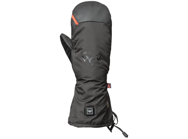 HeatX Heated Blizzard Mittens XXL Black 
