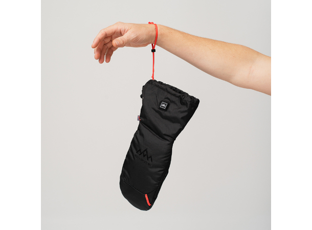 HeatX Heated Blizzard Mittens XXL Black 