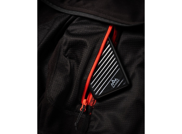 HeatX Heated Fleece Vest Mens L Black 