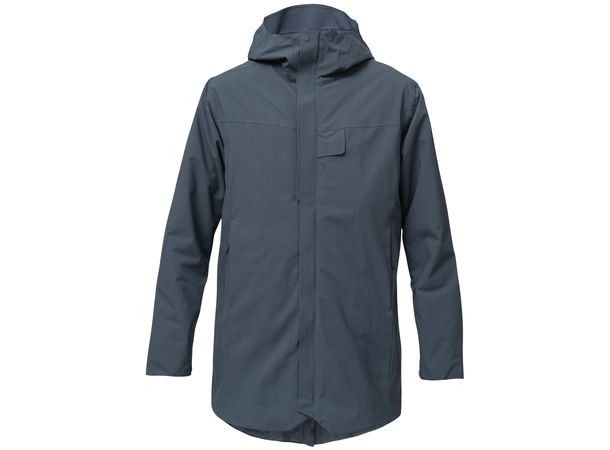 HeatX Heated Oslo Coat Mens M Navy 
