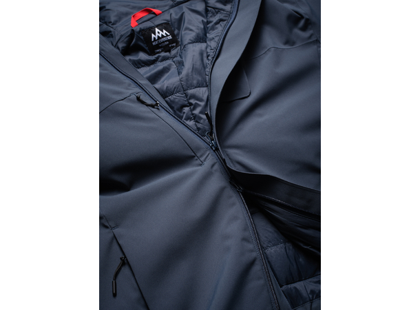 HeatX Heated Oslo Coat Mens M Navy 