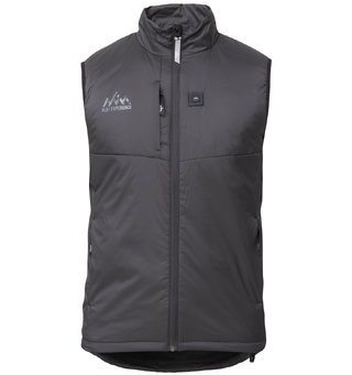 HeatX Heated Outdoor Vest Mens Et mellomlagsplagg av god kvalitet, som fungerer bra uten at varmen er slått på.