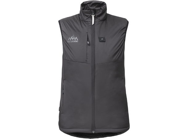 HeatX Heated Outdoor Vest Womens L Black 