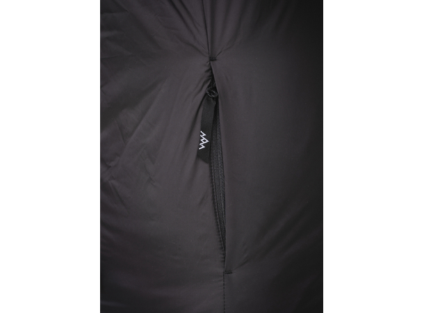 HeatX Heated Outdoor Vest Womens L Black 