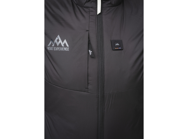 HeatX Heated Outdoor Vest Womens L Black 