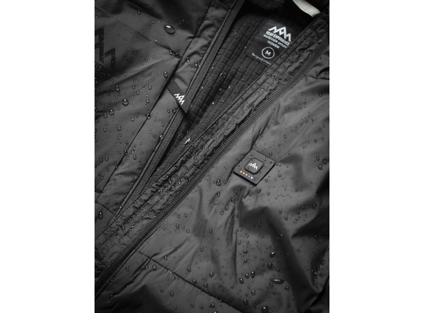 HeatX Heated Outdoor Vest Womens L Black 