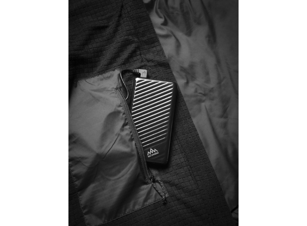 HeatX Heated Outdoor Vest Womens L Black 