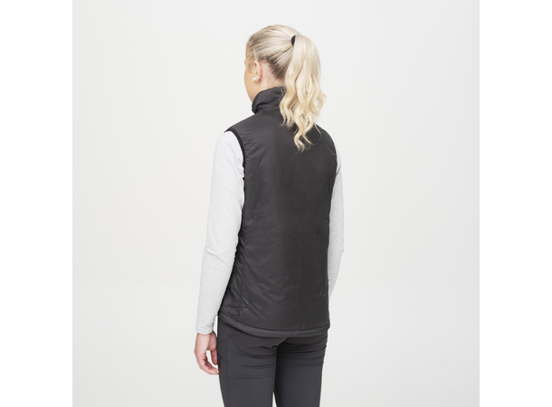 HeatX Heated Outdoor Vest Womens L Black 