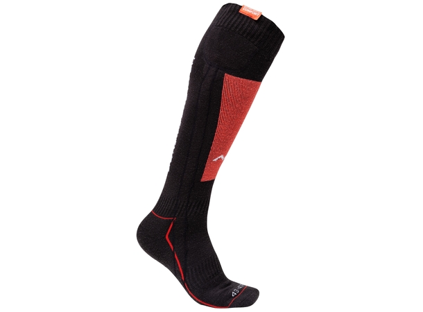 HeatX Heated Technical Socks S Red/Black - EU37/39 