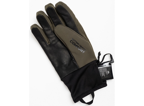 Heatx Heated Light Hunt Gloves M Olive Green 