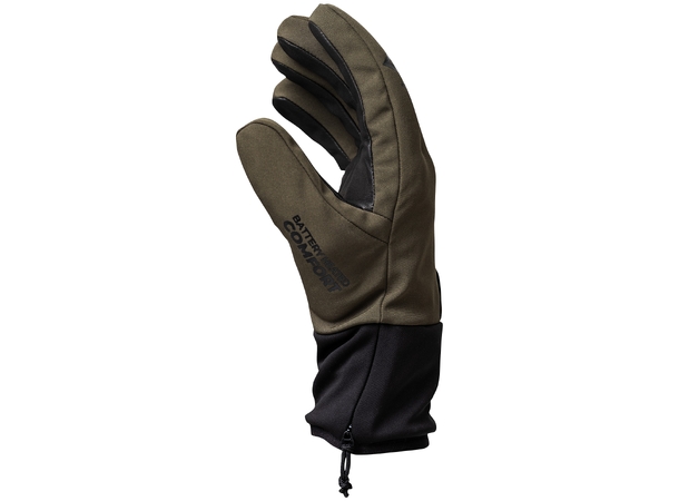 Heatx Heated Light Hunt Gloves M Olive Green 