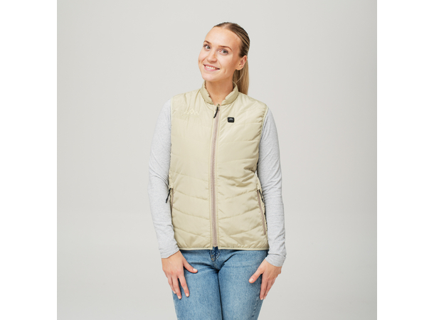 HeatX Heated Everyday Vest Womens M Tidal Foam 