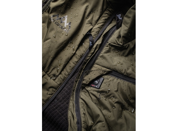 HeatX Heated Hunt Vest Womens V2 M Olive Green 