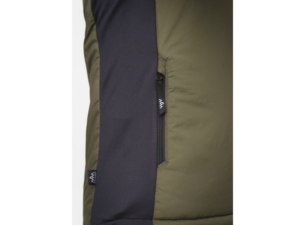 HeatX Heated Hunt Vest Womens V2 M Olive Green 