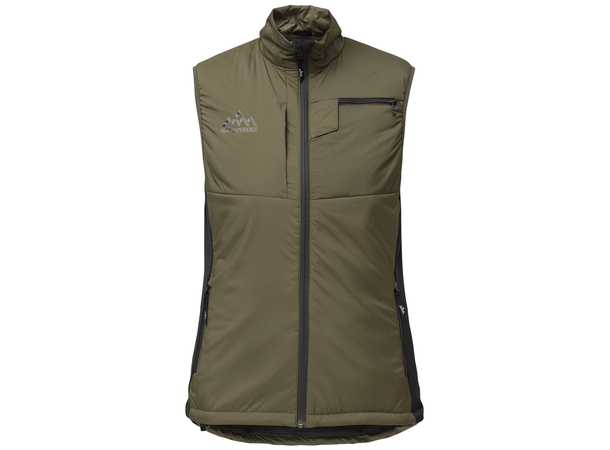 HeatX Heated Hunt Vest Womens V2 M Olive Green 