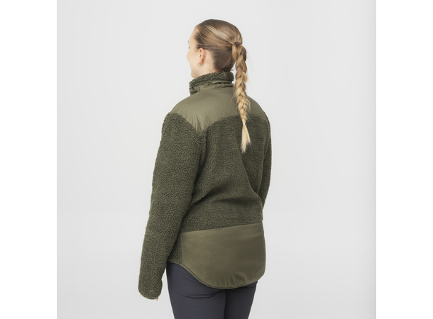 HeatX Heated Pile Fleece Unisex XL Olive Green 