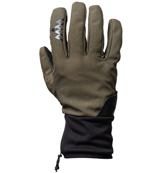 Heatx Heated Light Hunt Gloves Olive Green