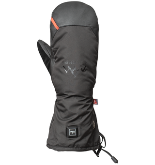 HeatX Heated Blizzard Mittens Black