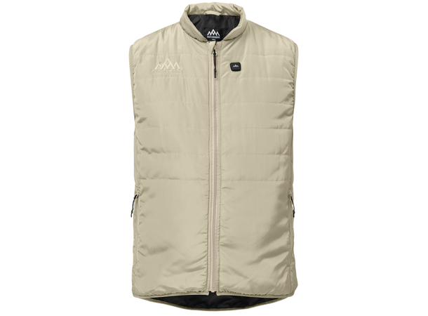 HeatX Heated Everyday Vest Mens L Tidal Foam 