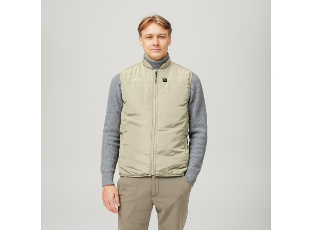 HeatX Heated Everyday Vest Mens L Tidal Foam 