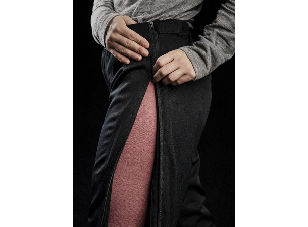 HeatX Heated Knee Pants L Black 