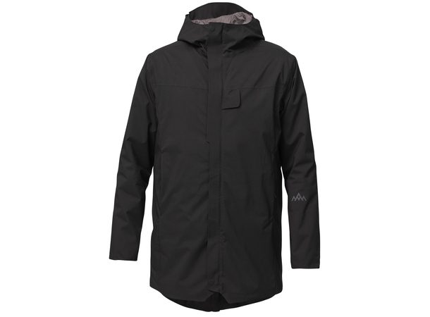 HeatX Heated Oslo Coat Mens M Black 