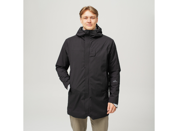 HeatX Heated Oslo Coat Mens M Black 