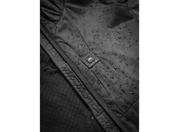 HeatX Heated Outdoor Vest Mens M Black 