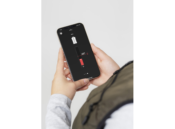 HeatX Heated Outdoor Vest Mens M Black 