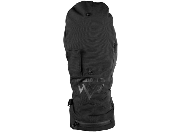 HeatX Heated Pullover Mittens XL Black 