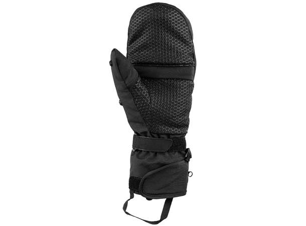 HeatX Heated Pullover Mittens XL Black 