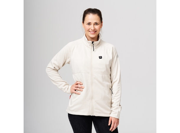 Heatx Heated Fleece Sweater Womens M Sand 