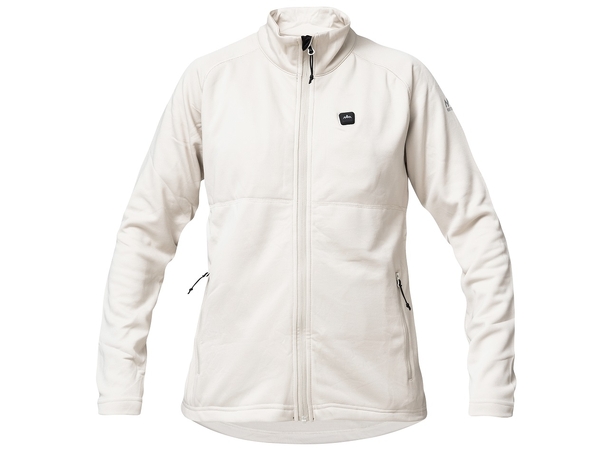 Heatx Heated Fleece Sweater Womens M Sand 