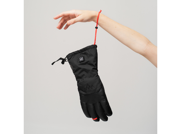 HeatX Heated Blizzard Gloves L Black 