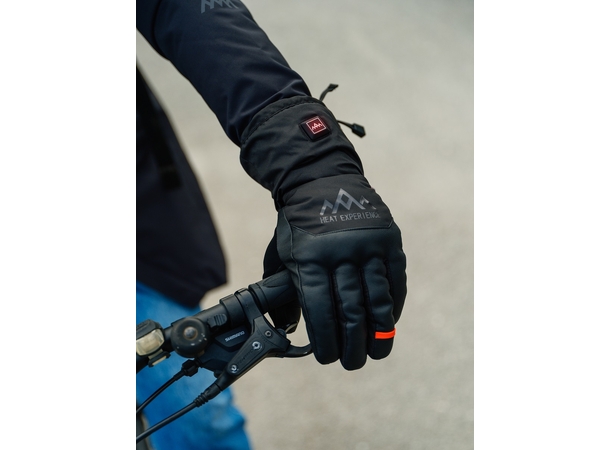 HeatX Heated Blizzard Gloves L Black 