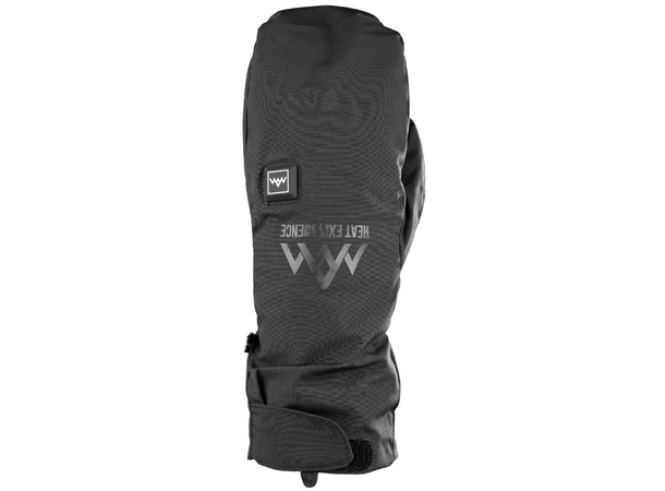 HeatX Heated Everyday Mittens L Black 