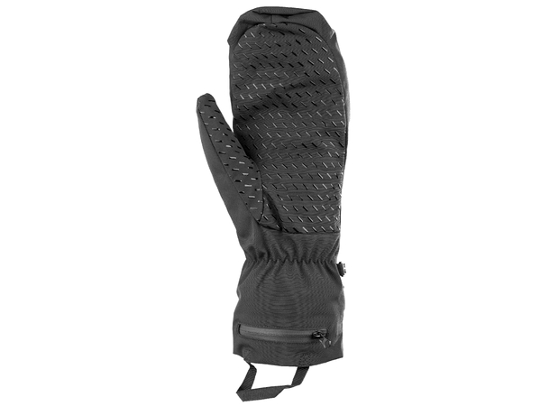 HeatX Heated Everyday Mittens L Black 