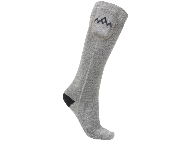 HeatX Heated Everyday Socks V2 S Grey - EU37/39 